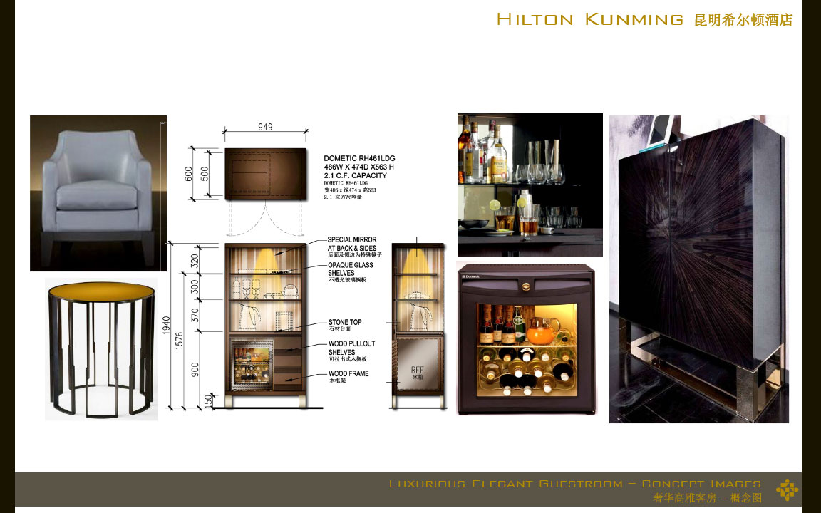 Hilton Kunming - Guestroom