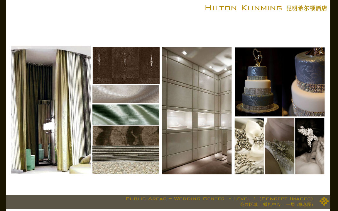 Hilton Kunming - Public Areas
